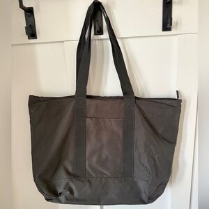 Old Navy Dark Gray Tote Bag